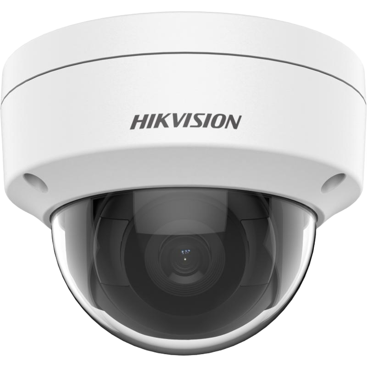 Hikvision (DS-2CD2183G2-IU 2.8mm) 8MP AcuSense Fixed Dome Network Camera - Built-in Mic- White