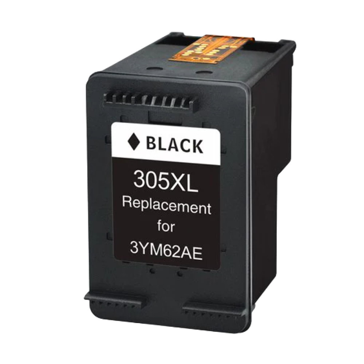 ValuePlus (3YM61AE) 305XL Black 22ml HP Compatible Ink Cartridge
