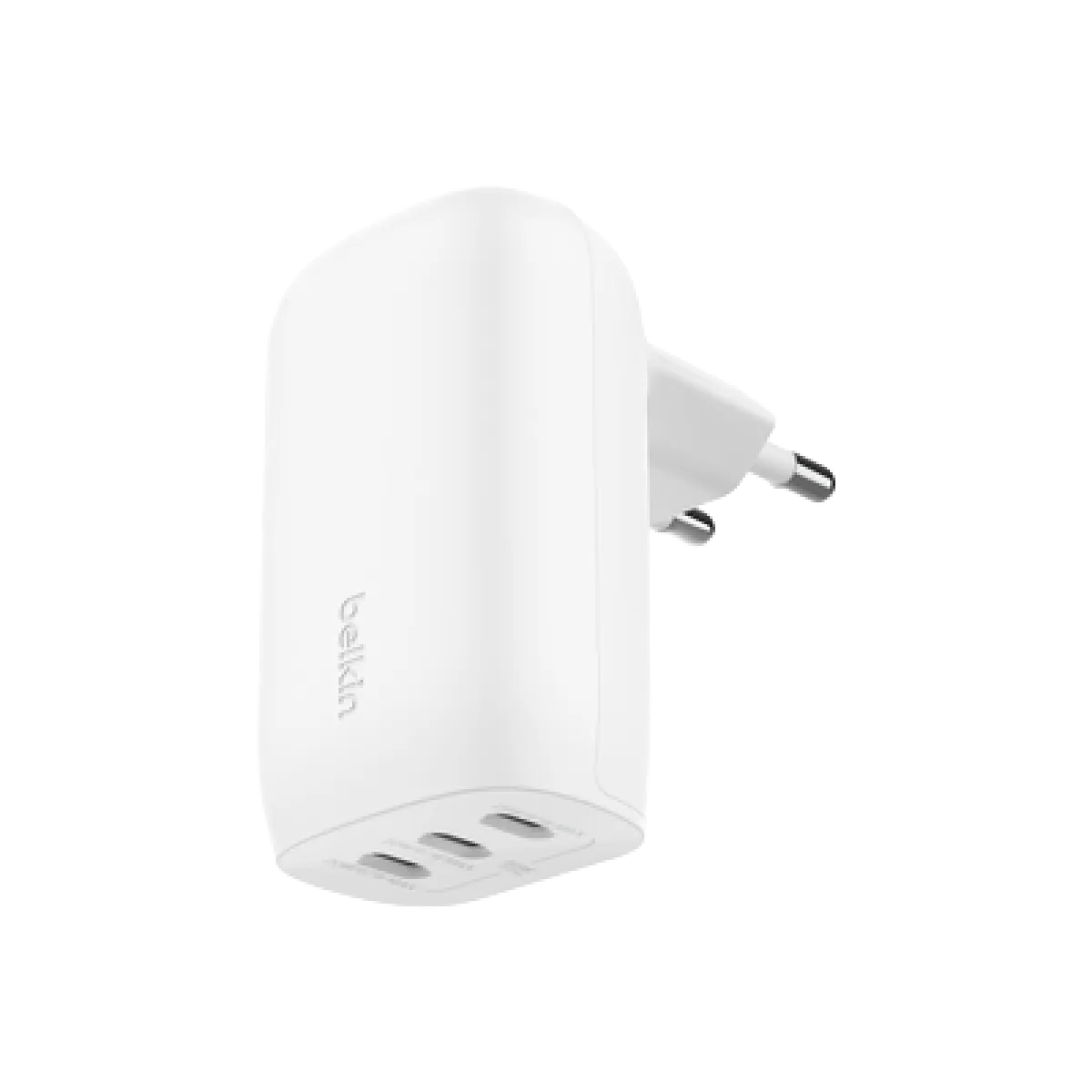 Belkin (WCC002VFWH) Boostcharge 3Port USB-C Wall Charger - 67W - White