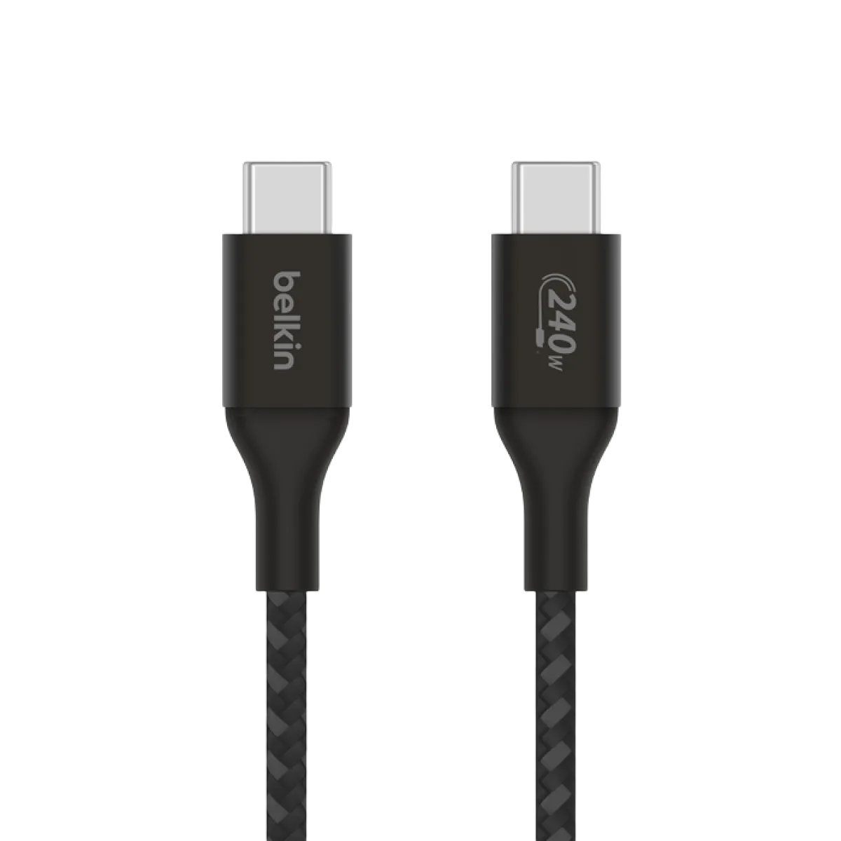 Belkin (CAB015BT1MBK) BoostCharge USB-C to USB-C Charge Braided Cable - 1m - Black