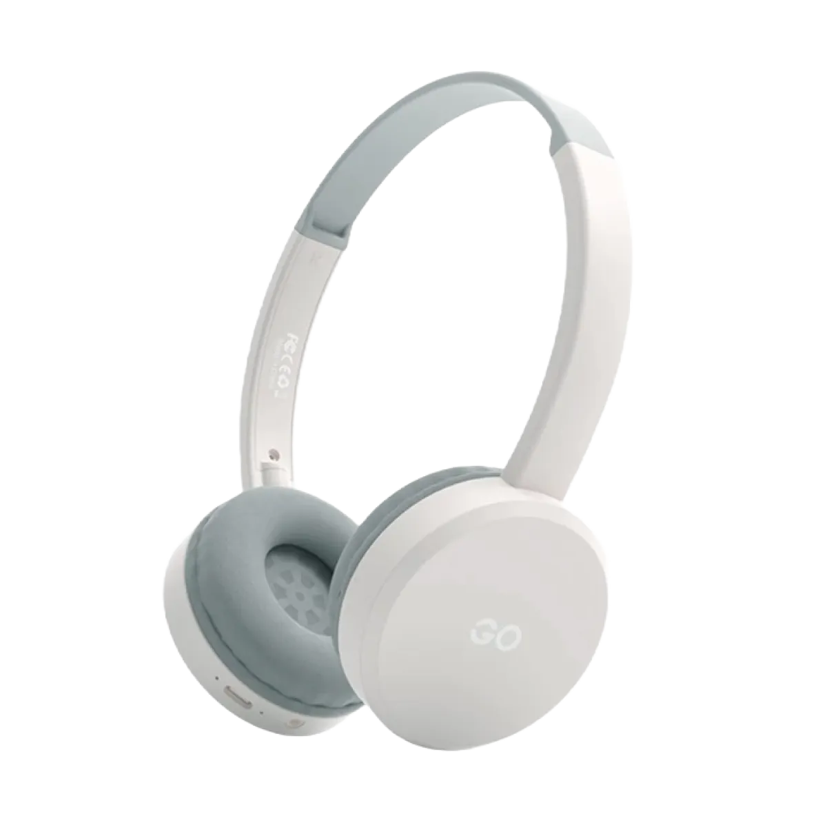 Fantech (GO WH02 BG) Go Air Wireless BT Wireless Headphones - Beige