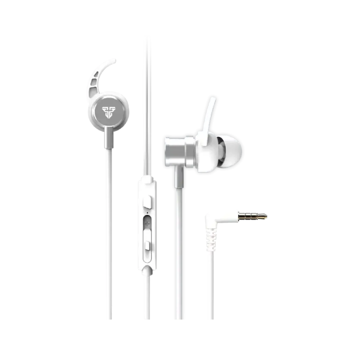 Fantech (EG3) Scar Wired Earbuds - White