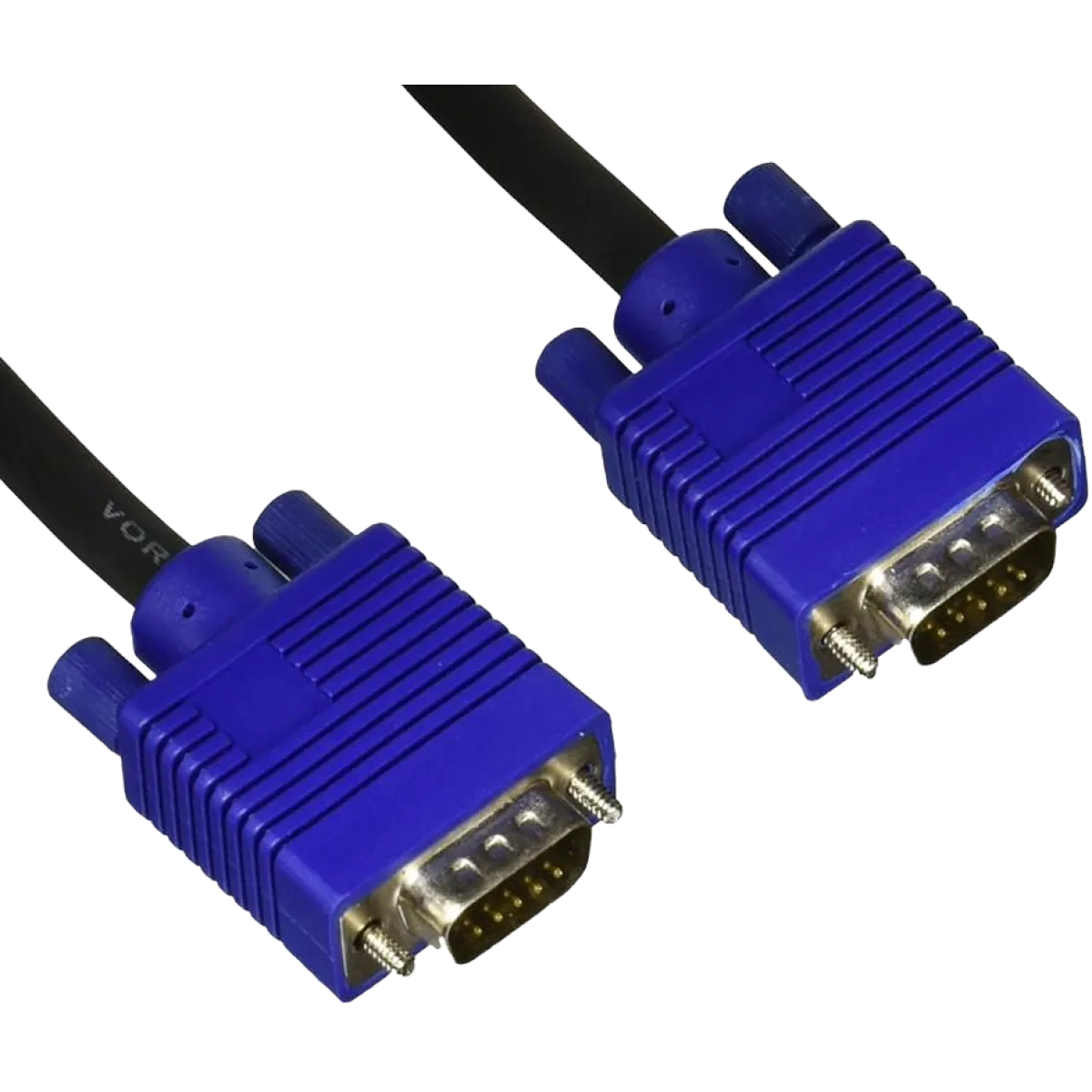 CEM VGA to VGA High Quality Cable (M-M) - 3m - Black/Purple