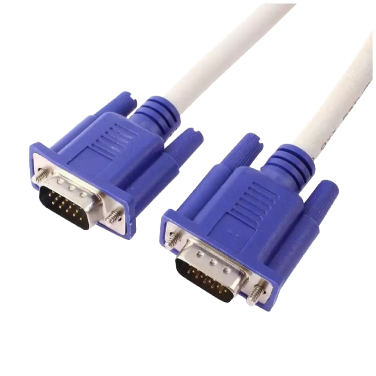 LDK (HDB15P) VGA to VGA cable High Quality Cable (M-M) - 3m - White