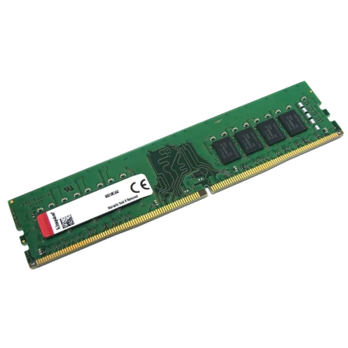 Kingston (KVR26N19S8/8) 8Gb DDR4-2666Mhz (PC4 21300) UDIMM Desktop Memory Module
