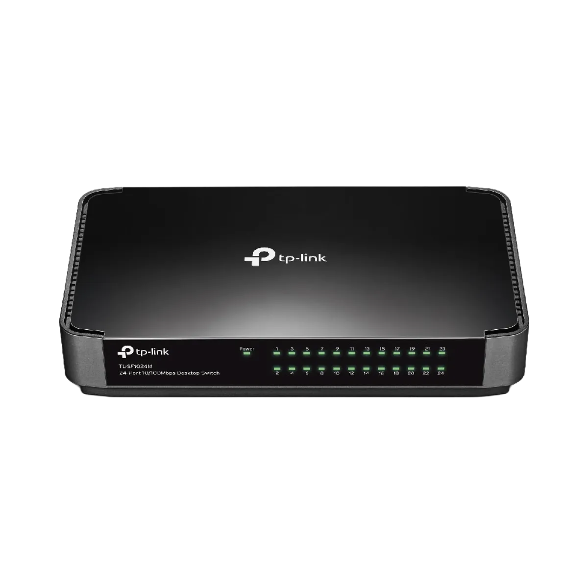TP-Link (TL-SF1024M) 24-Port 10/100Mbps Desktop Switch - Black
