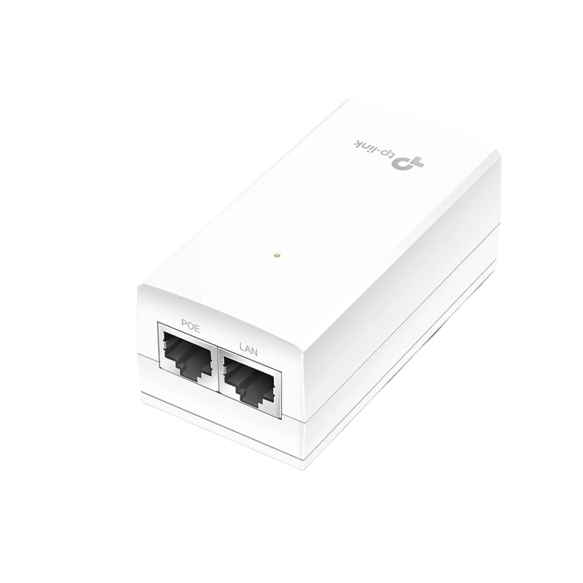 TP-Link (TL-POE2412G) 24V Passive PoE Adapter - Black