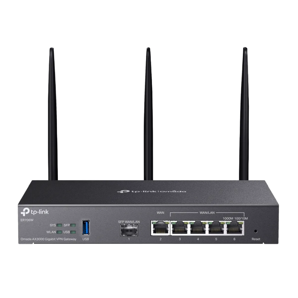 TP-Link (ER706W) Omada AX3000 Gigabit VPN Router - Black