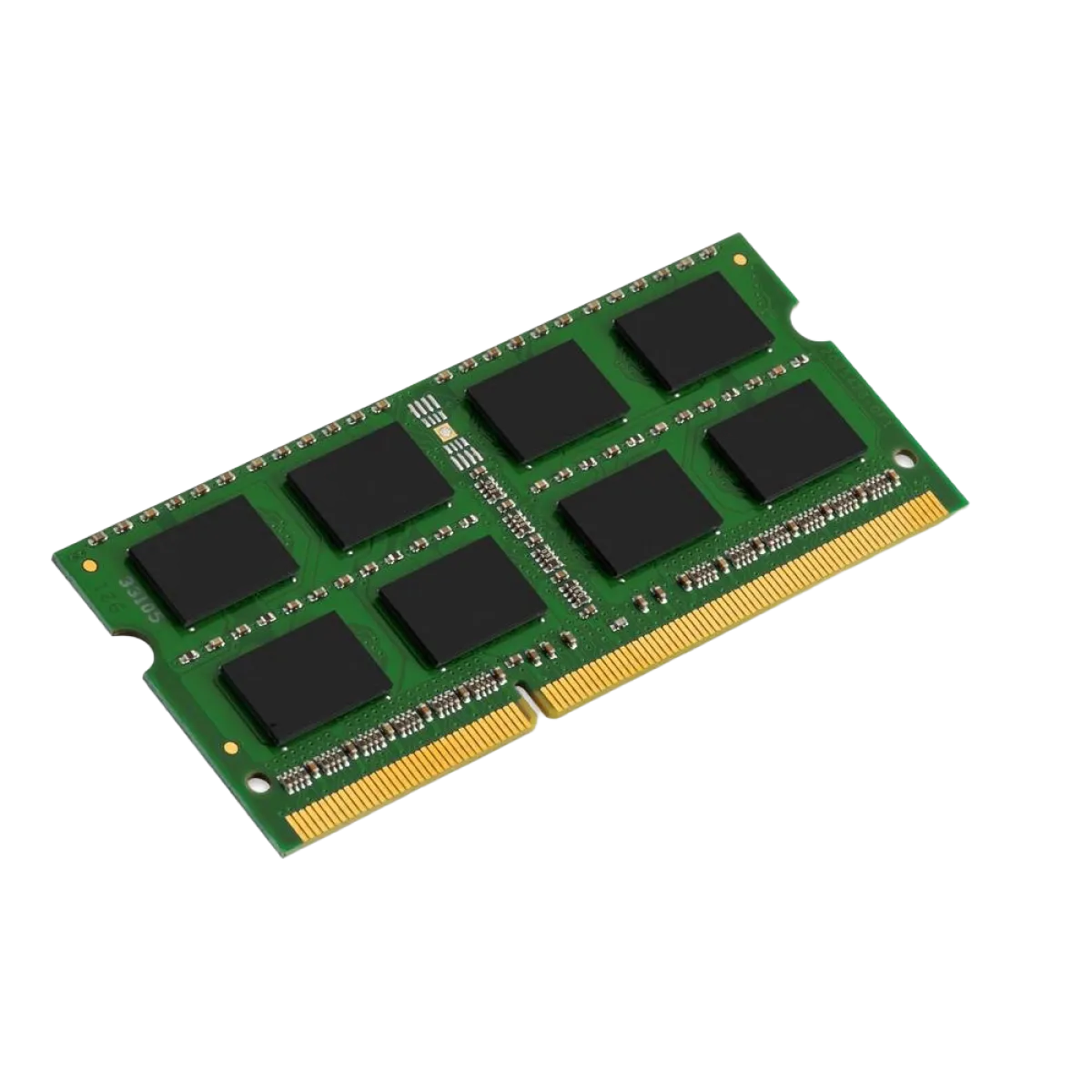 Kingston (KVR56S46BS8-32) 32Gb DDR5 PC5-5600 SoDimm Single Sided Rank 262pin 1.1V - Green PCB