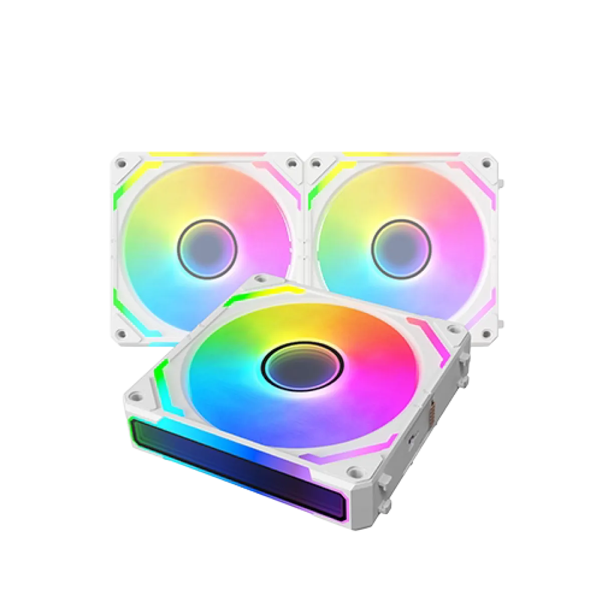 Xigmatek Starlink Ultra Cooling Smart Fan Control Box - RGB - Remote - White