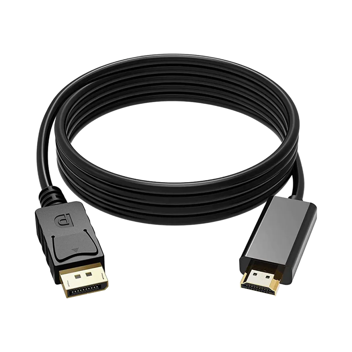 CEM DP To HDMI Cable (M-M) 1.8m - 4k Ultra HD - Black