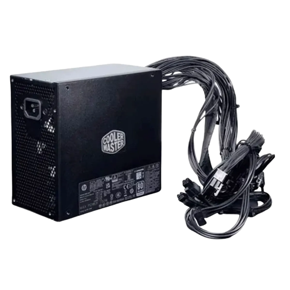 Cooler Master (DPS-750AB-40) Power Supply 750W, ATX 12V, 80 Plus Platinum- Black