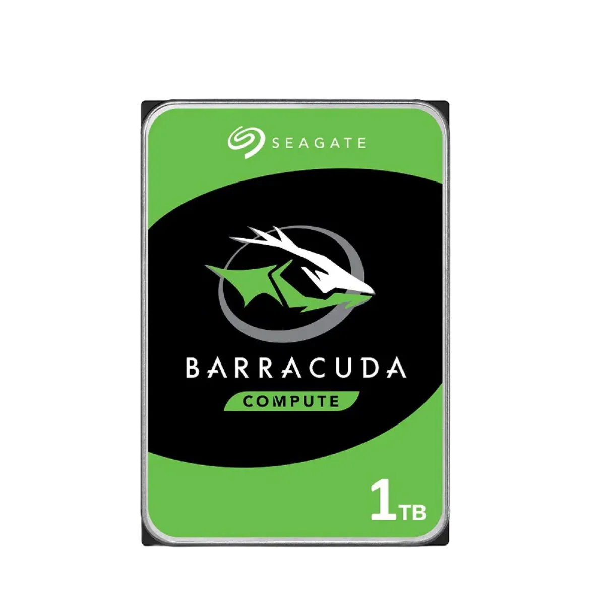 Seagate (ST1000DM010) 1Tb Barracuda 3.5" 7200rpm 64MbC - SATAIII AF - (Green Logo)
