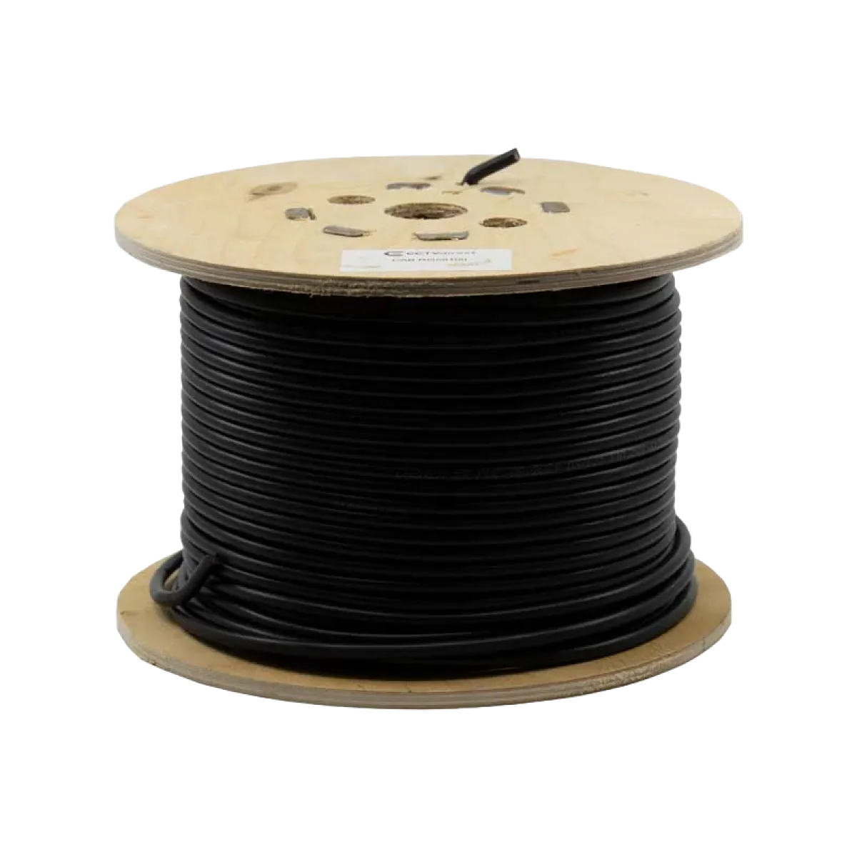 G-Tech (RG59-300Y) RG59 Coaxial Cable Drum, 274m - Black