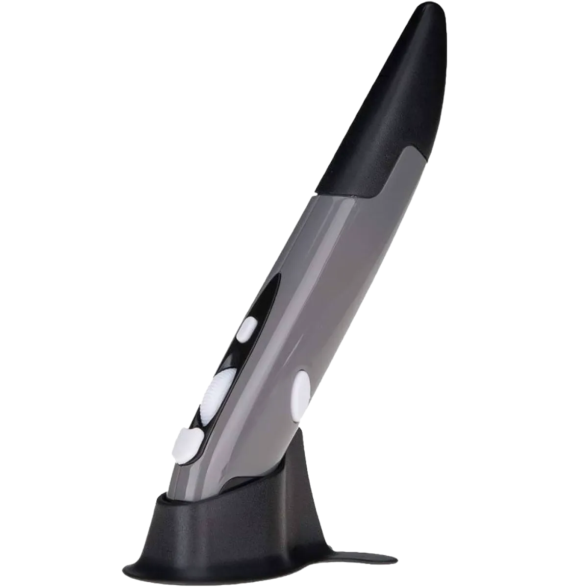 Lychee (PR-03) Wireless Pocket Mouse Pen, Adjustable DPI - Grey