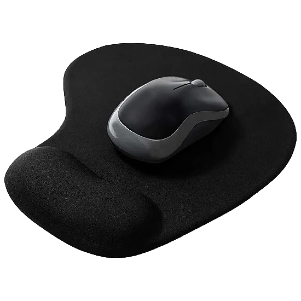 Ugreen (25245) Ergonomic Mousepad with Gel Filled Wrist Cushion - Black