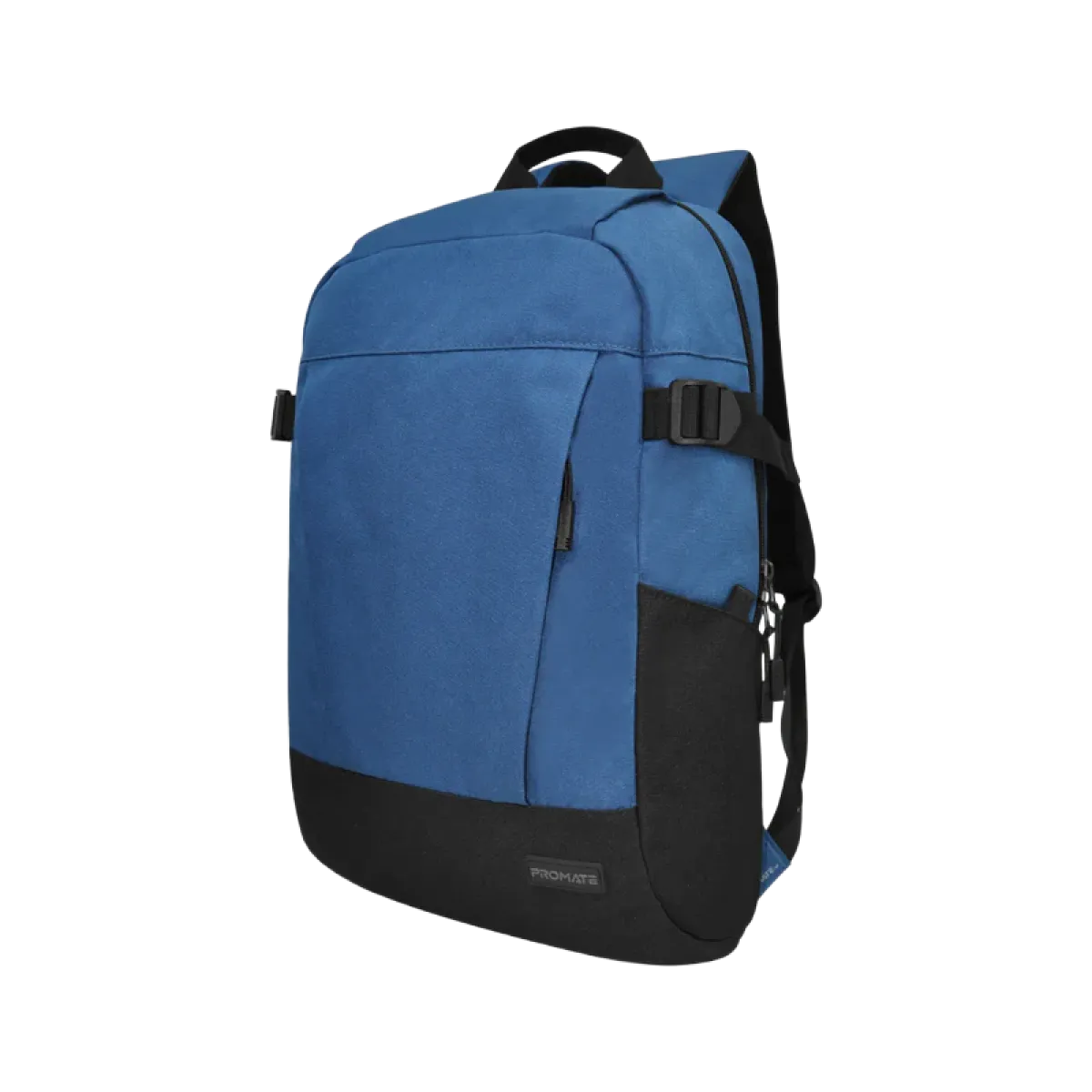 Promate (Birger) Backpack for 15.6'' Laptops - ComfortStyle - Blue