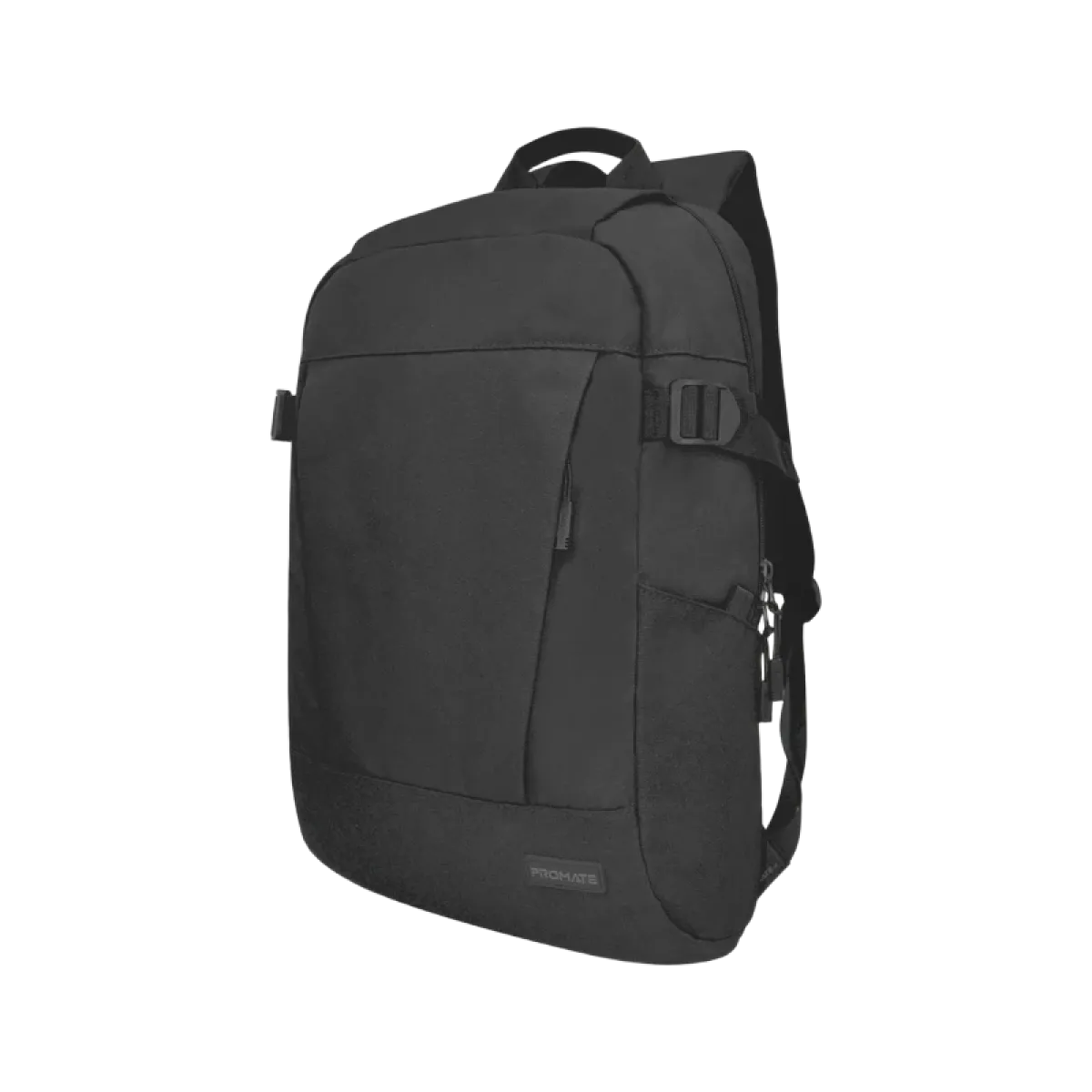 Promate (Birger) Backpack for 15.6'' Laptops - ComfortStyle - Black