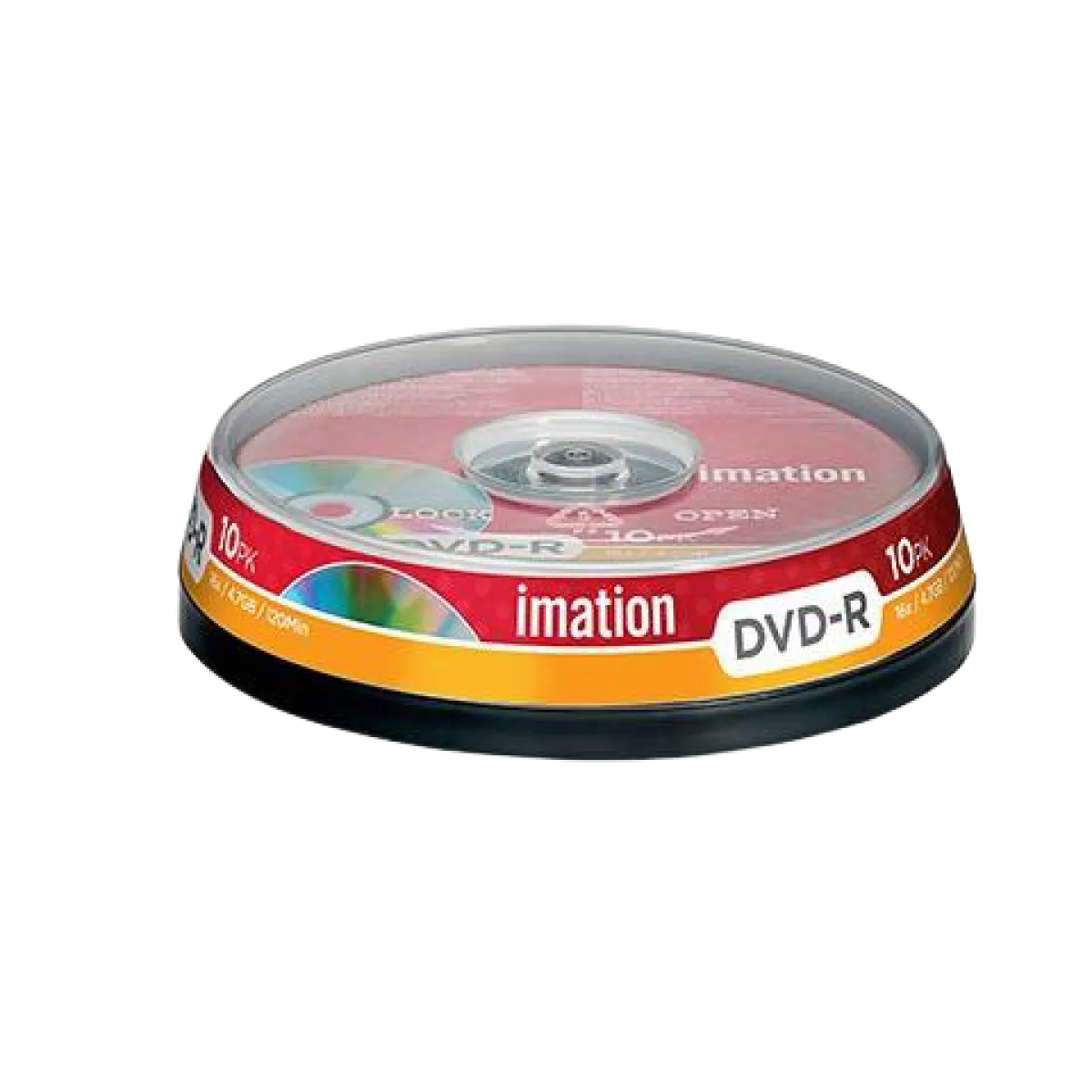 Imation DVD-RW 4X Rewritable - 4.7Gb 120Min - in Jewel Case (10 Pcs in a Box - Priced Per Piece)