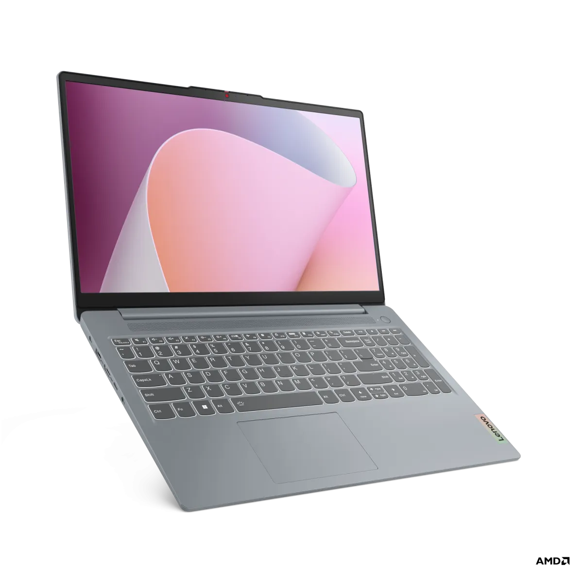 Lenovo (82XM00BNPS) Ideapad Slim 3 15ABR8 15.6" FHD Ryzen7-7730U, 8Gb 512Gb SSD, Radeon - Grey