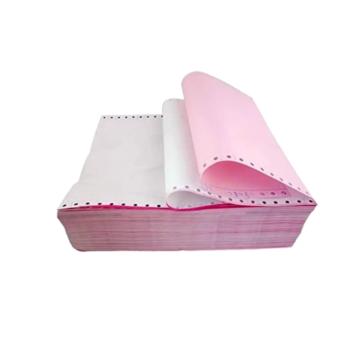 CEM (P29NCR) (9 1/2 x 11) Stock Form 2 Layer NCR Paper -1000 Per Box - White/Pink