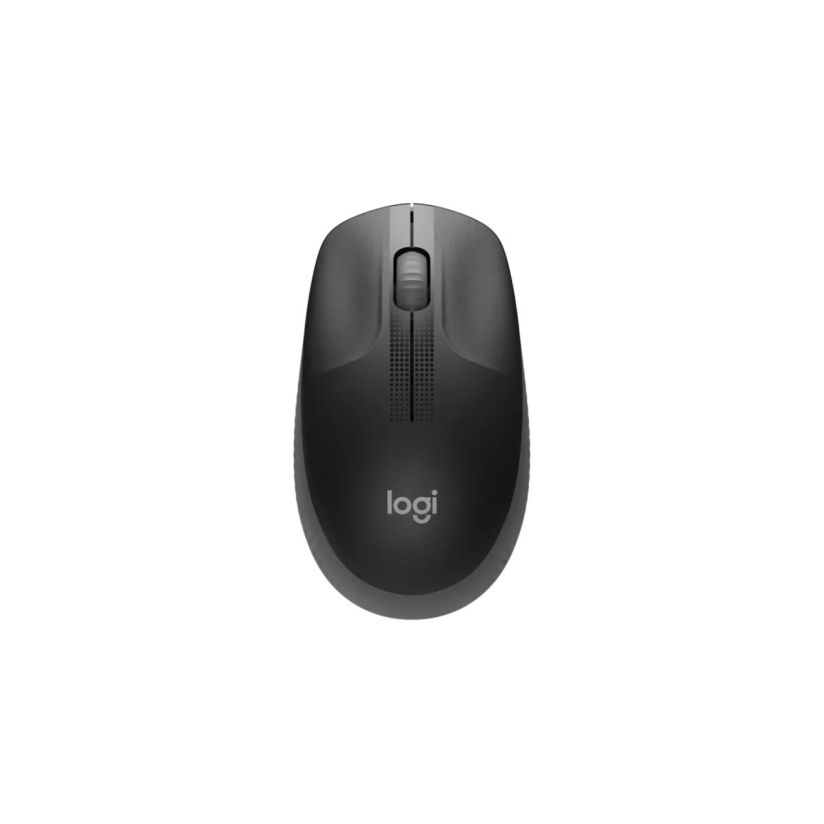 Logitech (910-005906) M190 Wireless NanoUSB Mouse - 2.4GHz - Black