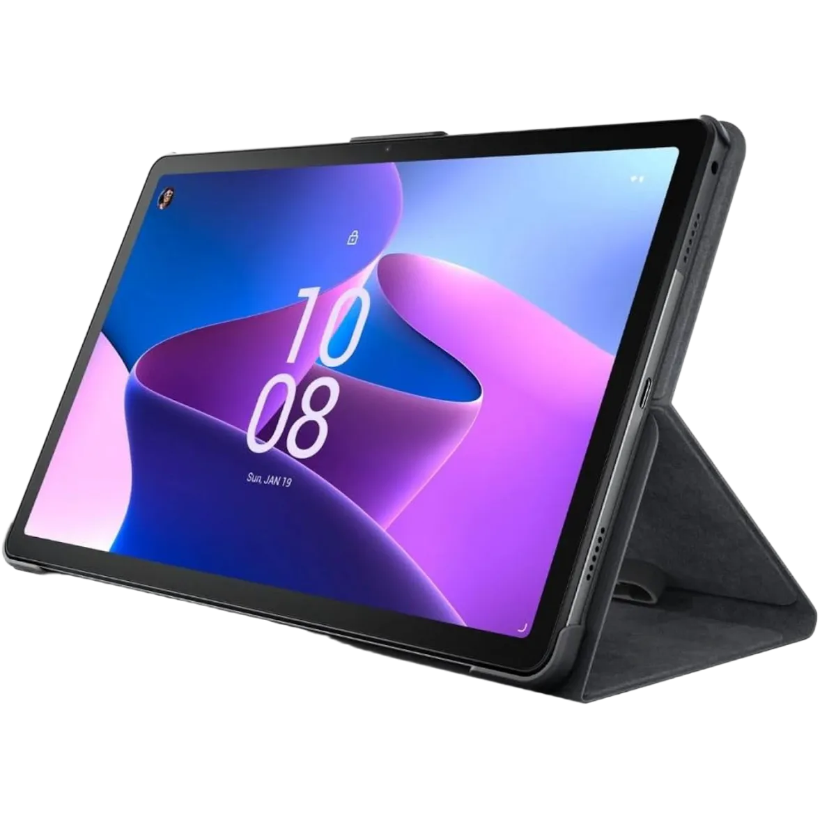 CEM (KP-518D-KST) 10.6" Folio Case for Lenovo Tab M10 PLUS - Black