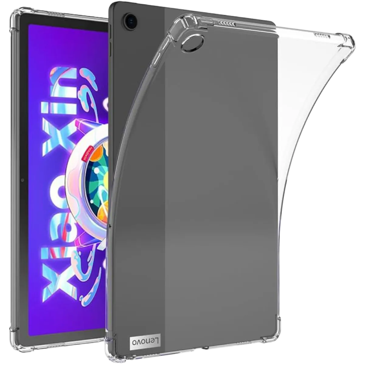 CEM 10.6" Cover for Lenovo Tab M10 Plus - Transparent