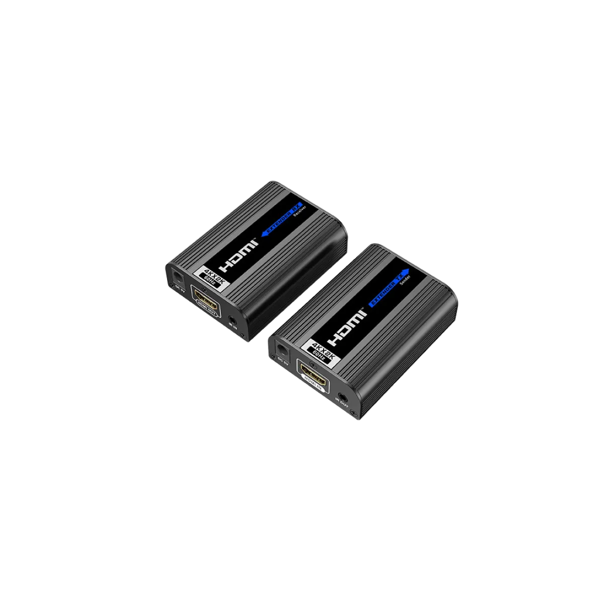 Lenkeng (LKV62) HDMI Extender 30m via CAT/6/6A/7, 4kx2k 60Hz - Grey