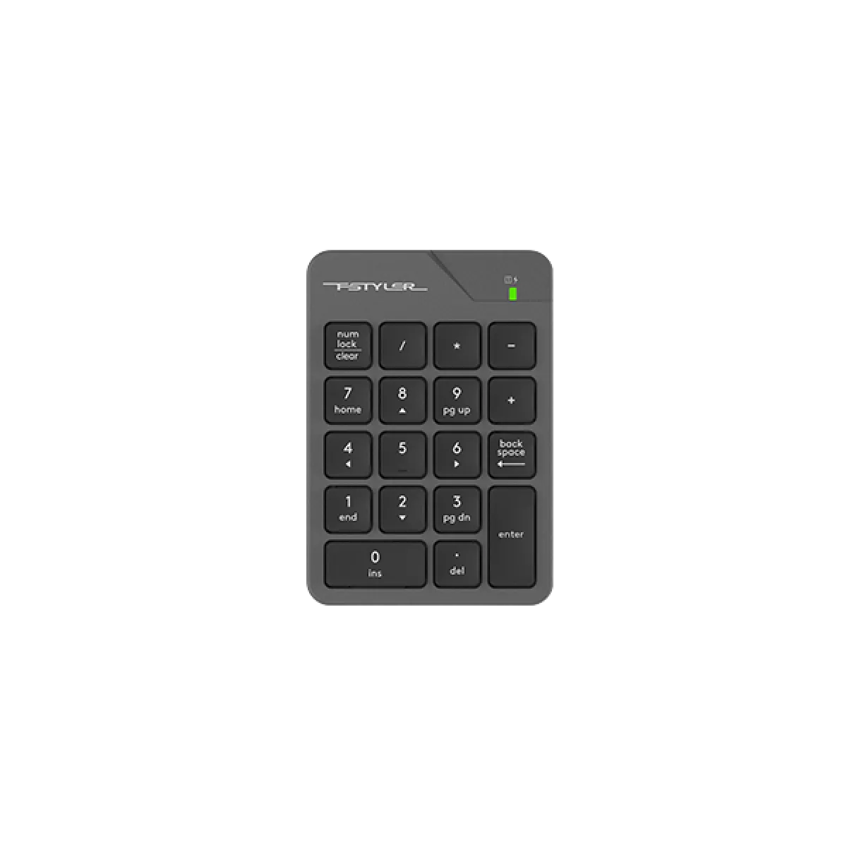A4Tech (FGK21C) Wireless Numeric Keypad - Grey