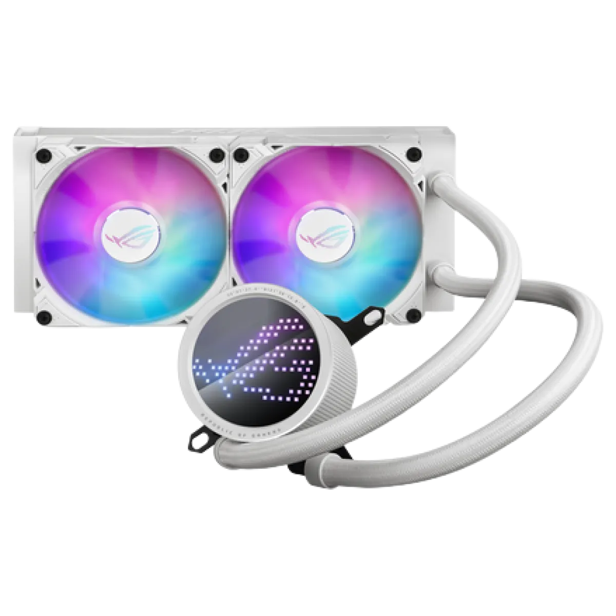 Asus (90RC00J2-M0AAY0) Rog Ryuo III 240 ARGB Liquid Cooler - White