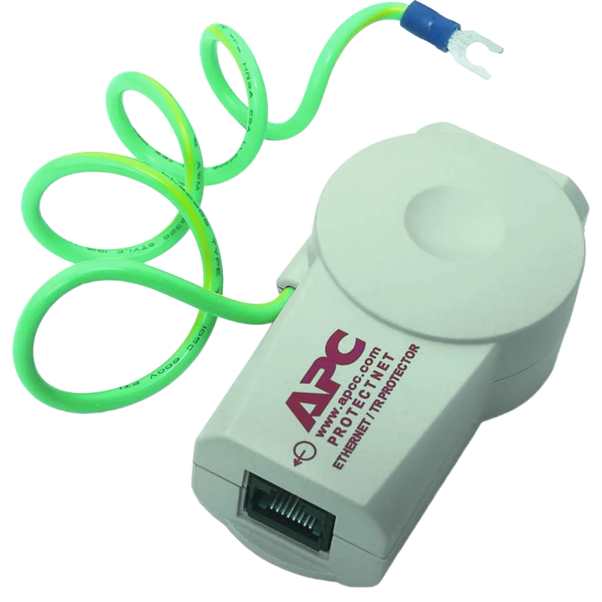 APC (PNet1GB) ProtectNet Standalone Surge Protector for 10/100/1000 Base-T Ethernet Line - White