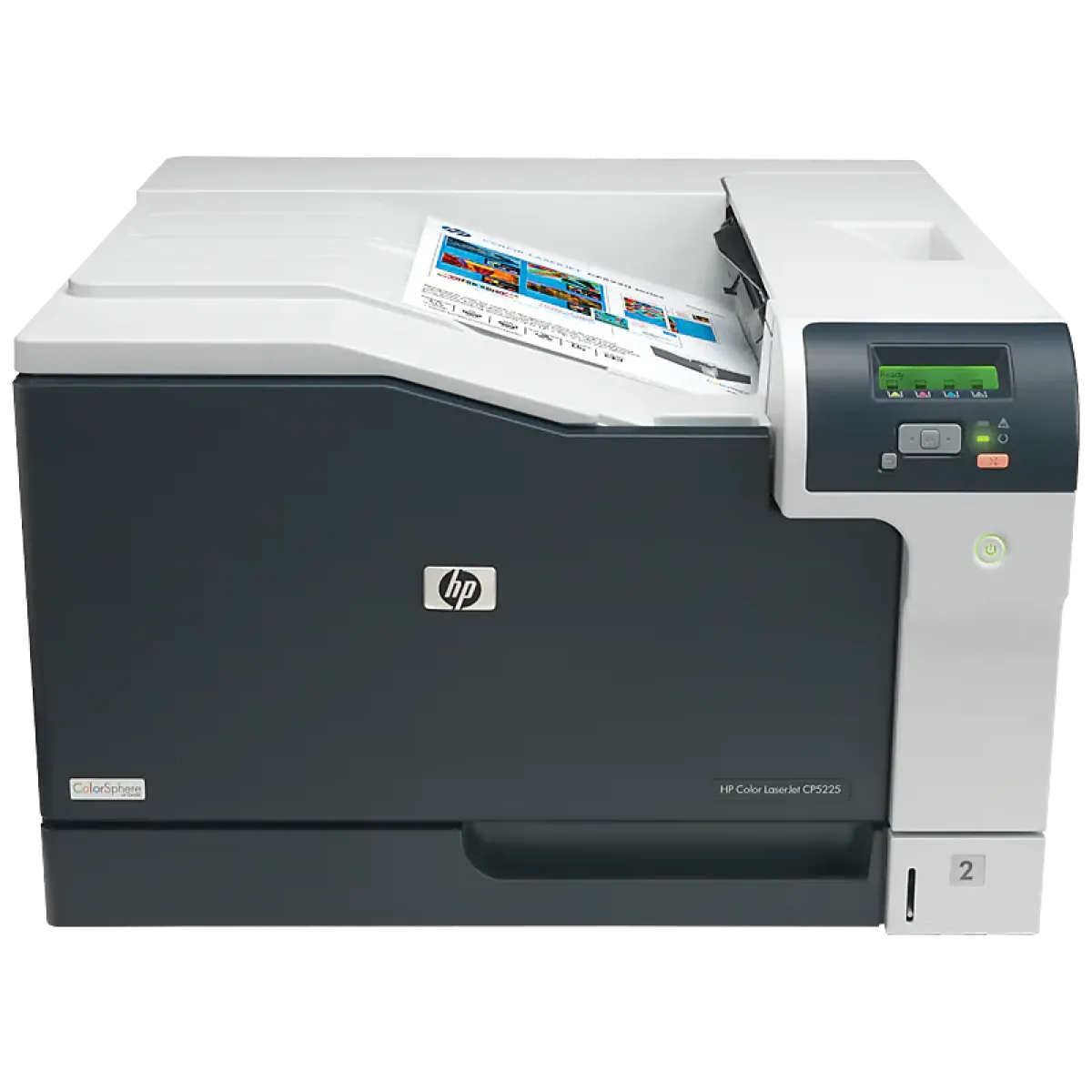 HP (CE712A) Color LaserJet CP5225dn Printer - A3 - White