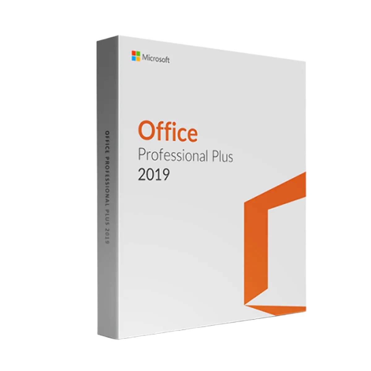 Microsoft Office Professional Plus 2019, Lifetime -DVD Package - 1 User
