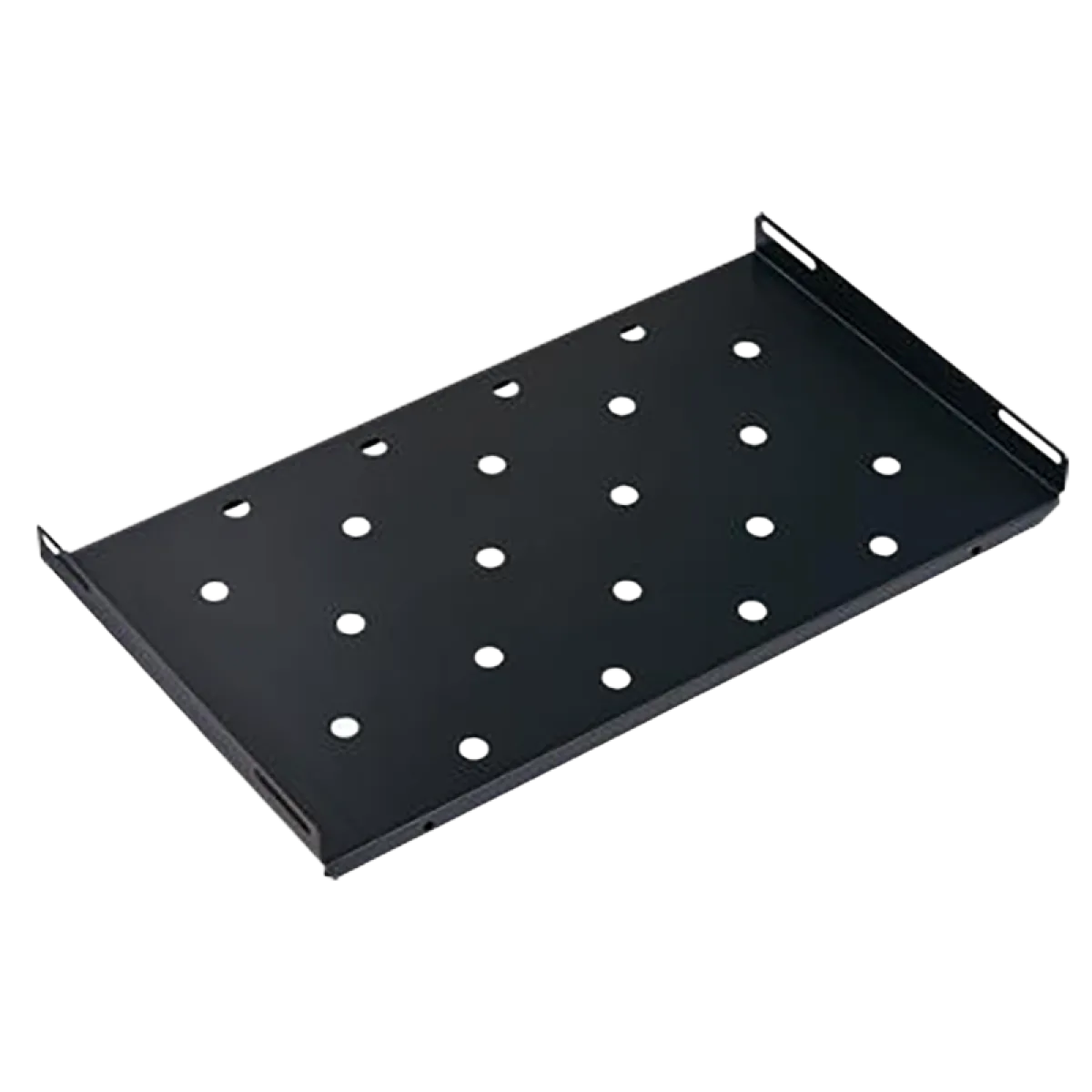 D-Link (NRS-FD-60/F) Fixed Shelf for Wall Mount Rack, 600mm Depth - Black