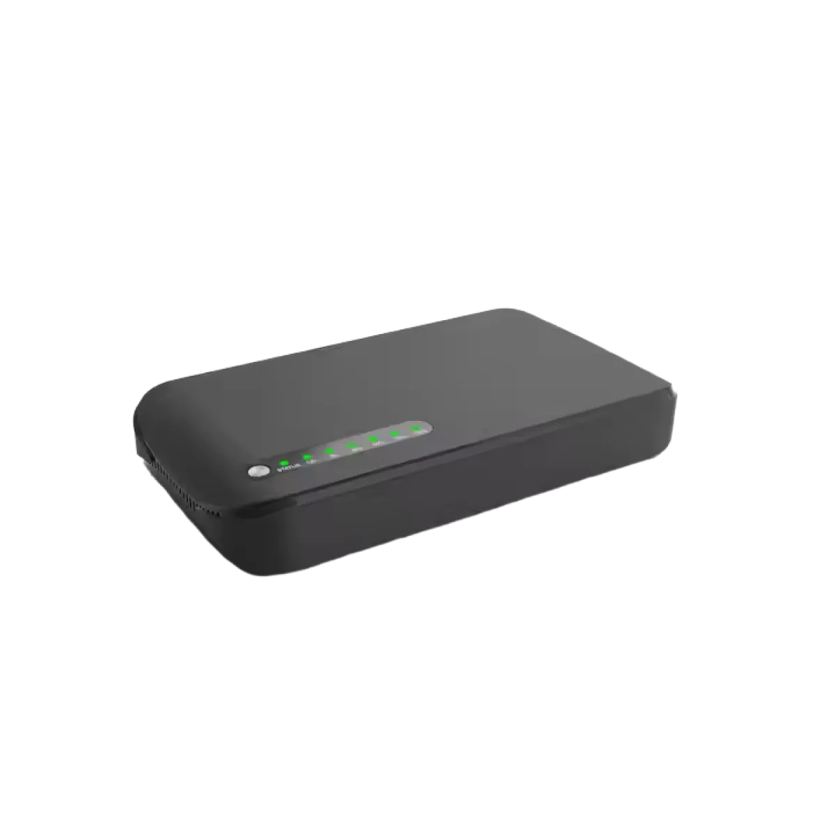Sky Gate (POE-830P-LFP) 20000mAh Mini DC UPS, 9V/12V Selectable, PoE/USB/USB-C - Black