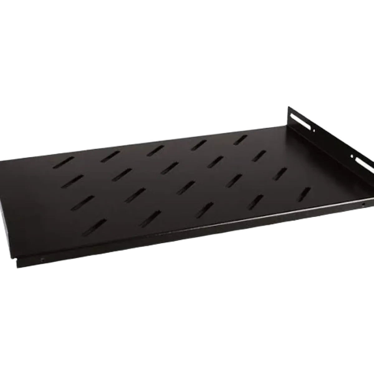 Eussonet (EU-FS800) Fixed Shelf for Server Cabinet, 55cm - Black
