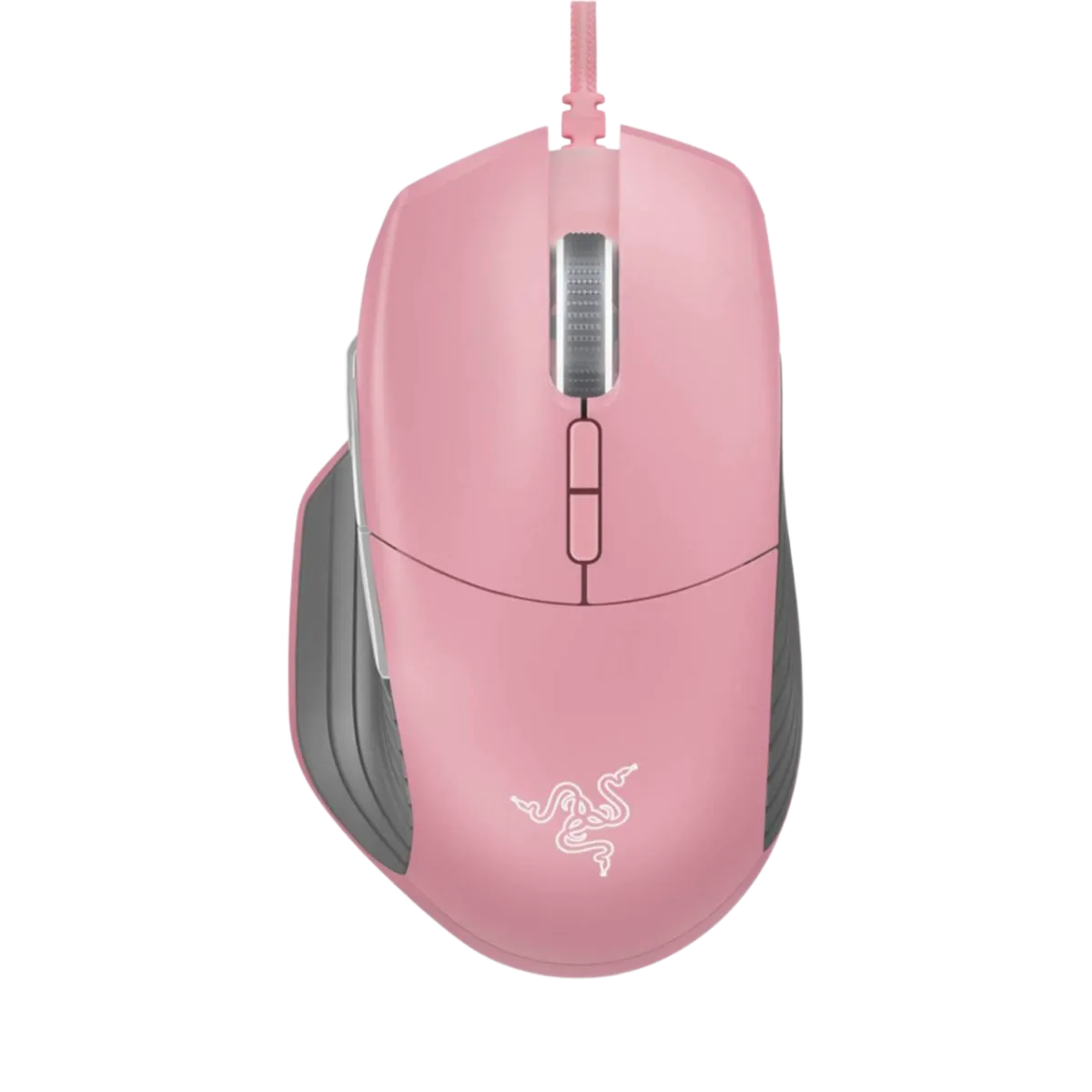 Razer (RZ01-02330200-R3M1) Basilisk Quartz Wired Gaming Mouse - Pink