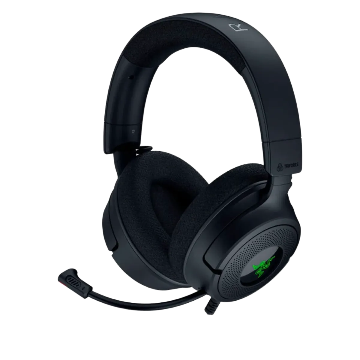 Razer (RZ04-05180100-R3M1) Kraken V4 X Wired Gaming Headset, RGB, USB-C and USB - Black