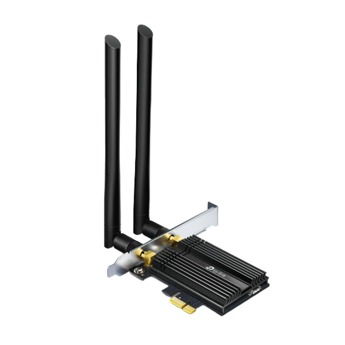 TP-Link (TX50E) AX3000 Wifi 6 Bluetooth 5.0 PCIe Adapter - Dual Antennas - Black