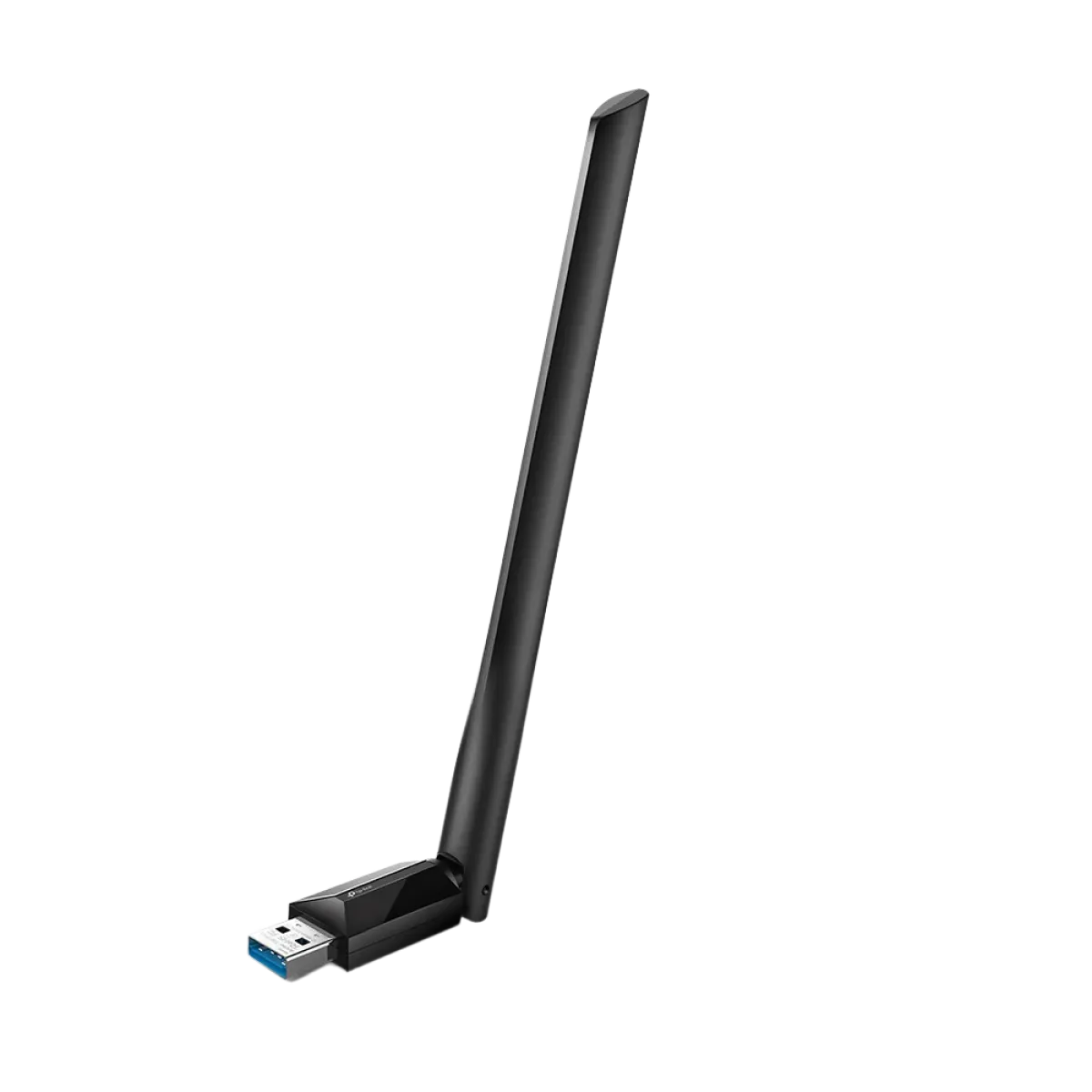 TP-Link (T3U Plus) AC1300 High Power Dual Band USB Wi-Fi Adapter - Black
