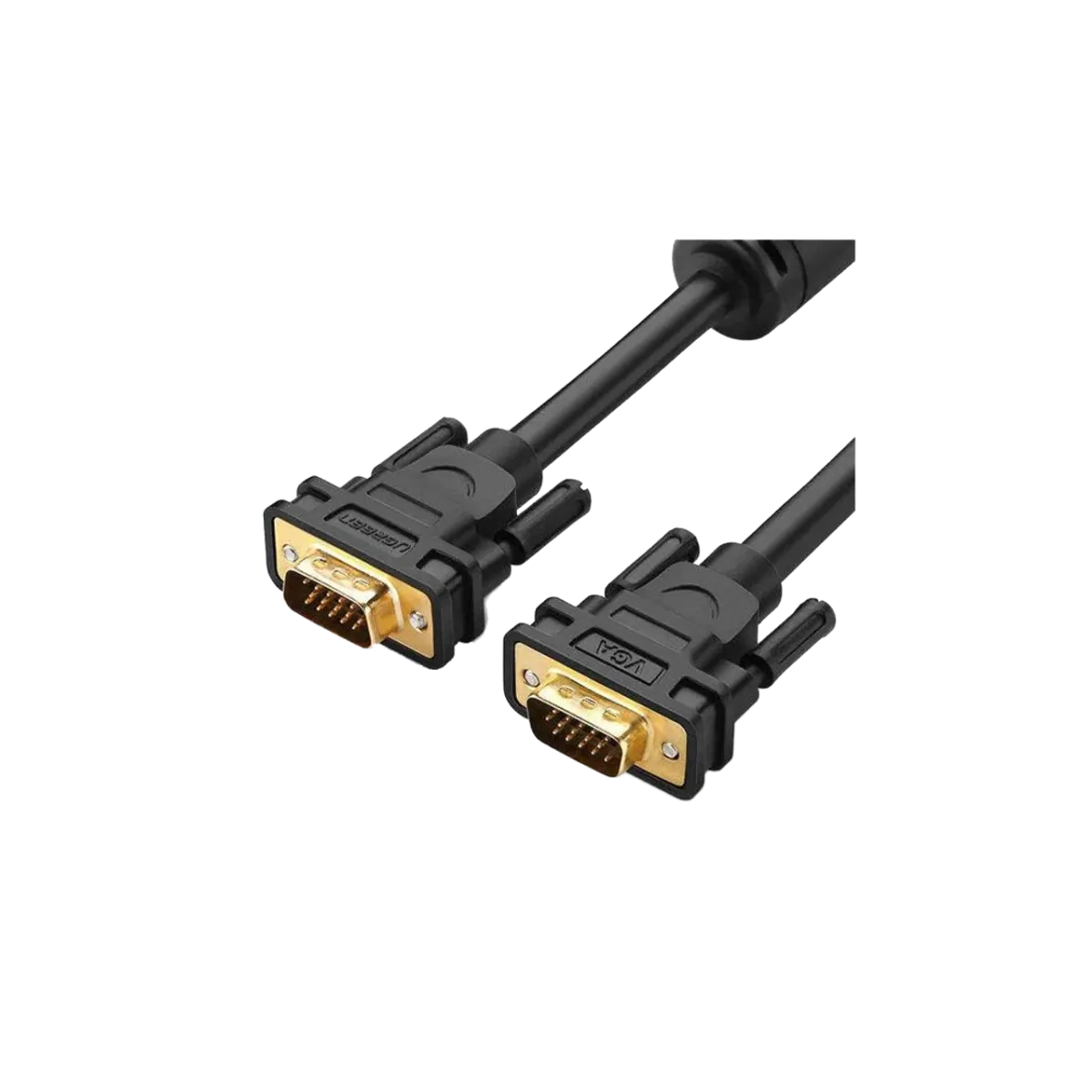 UGreen (11631) VGA to VGA High Quality Cable (M-M), 3m - Black