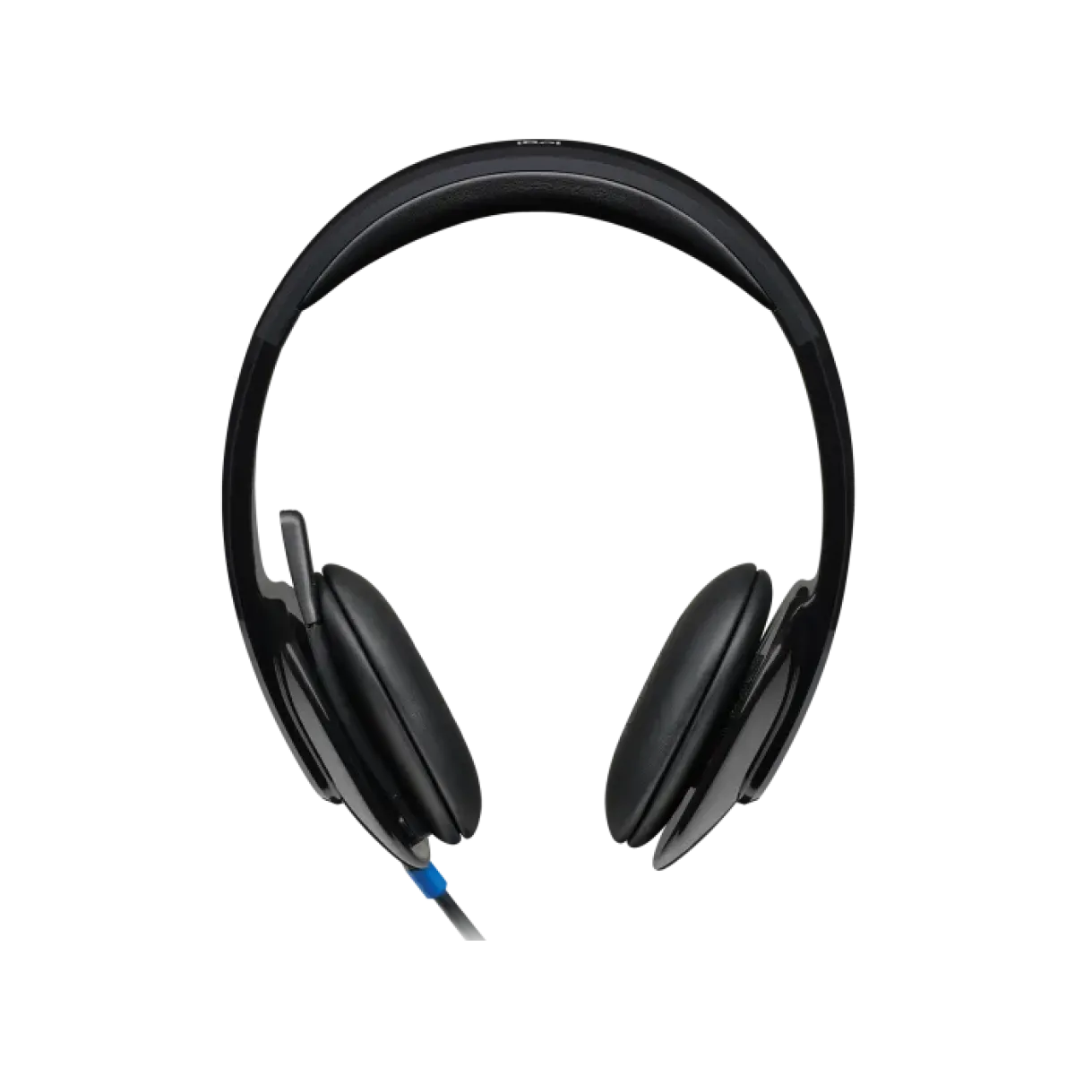Logitech (981-000480) H540 Stereo Headset, USB - Black
