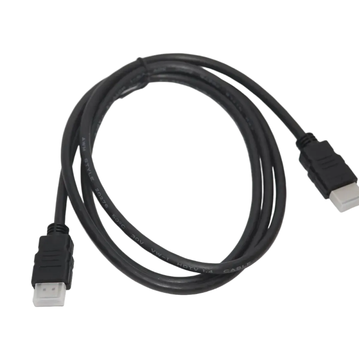 CEM HDMI To HDMI Cable (M-M) - 4k Ultra HD - 1.5m - Black, Blue Hook Pack