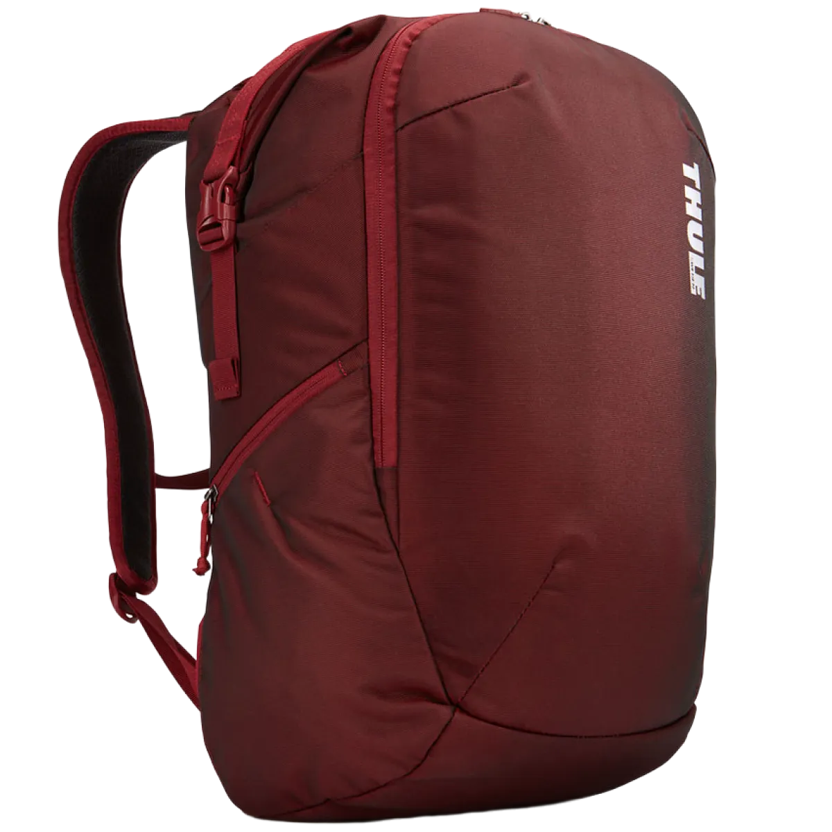 Thule (TSTB-334) EMB Subterra Travel Backpack 34L - Ember Red with Orange Interior