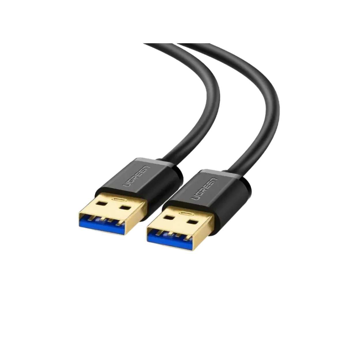 UGreen (10370) USB3.0 Cable (M-M) - 1m - Black