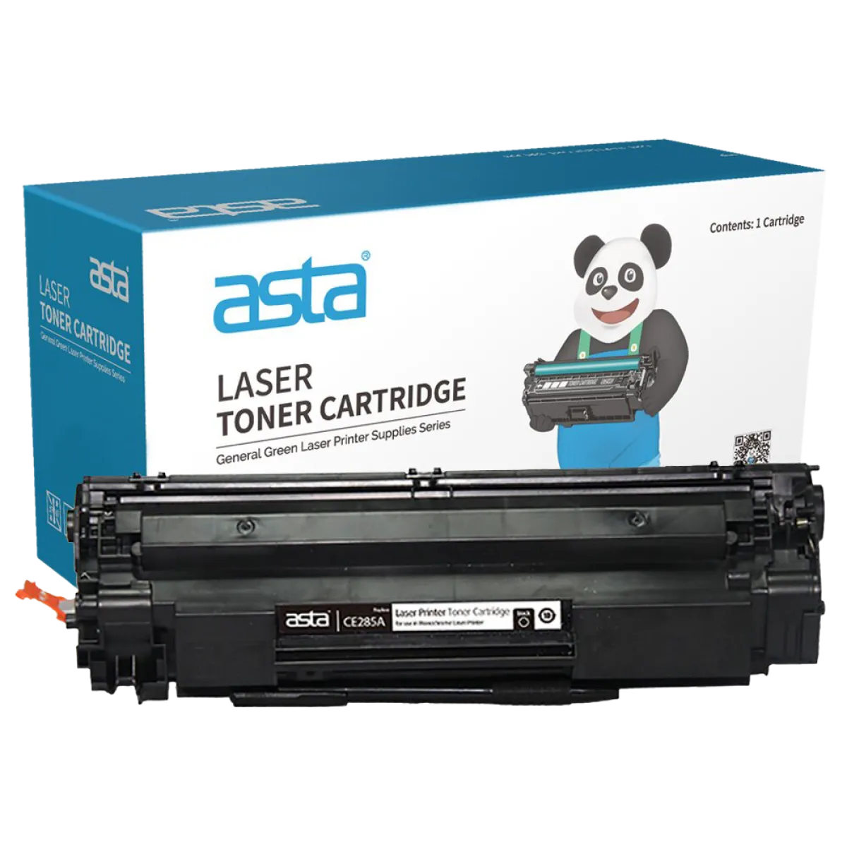 Asta 201A (CF400A) 203A (CF541A) Cyan HP Compatible Toner for LaserJet Pro LaserJet Pro M254dw
