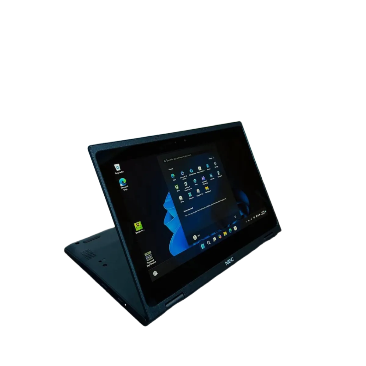 NEC (D64G9) Versa Pro 11" x360 Celeron 5100,4Gb 64Gb SSD - Black