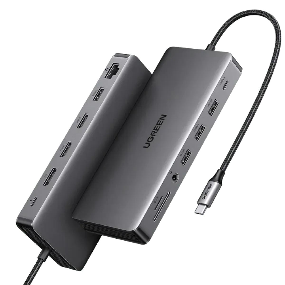 UGreen (15978) Revodok Pro 13in1 USB-C HUB Docking Station Adapter Black