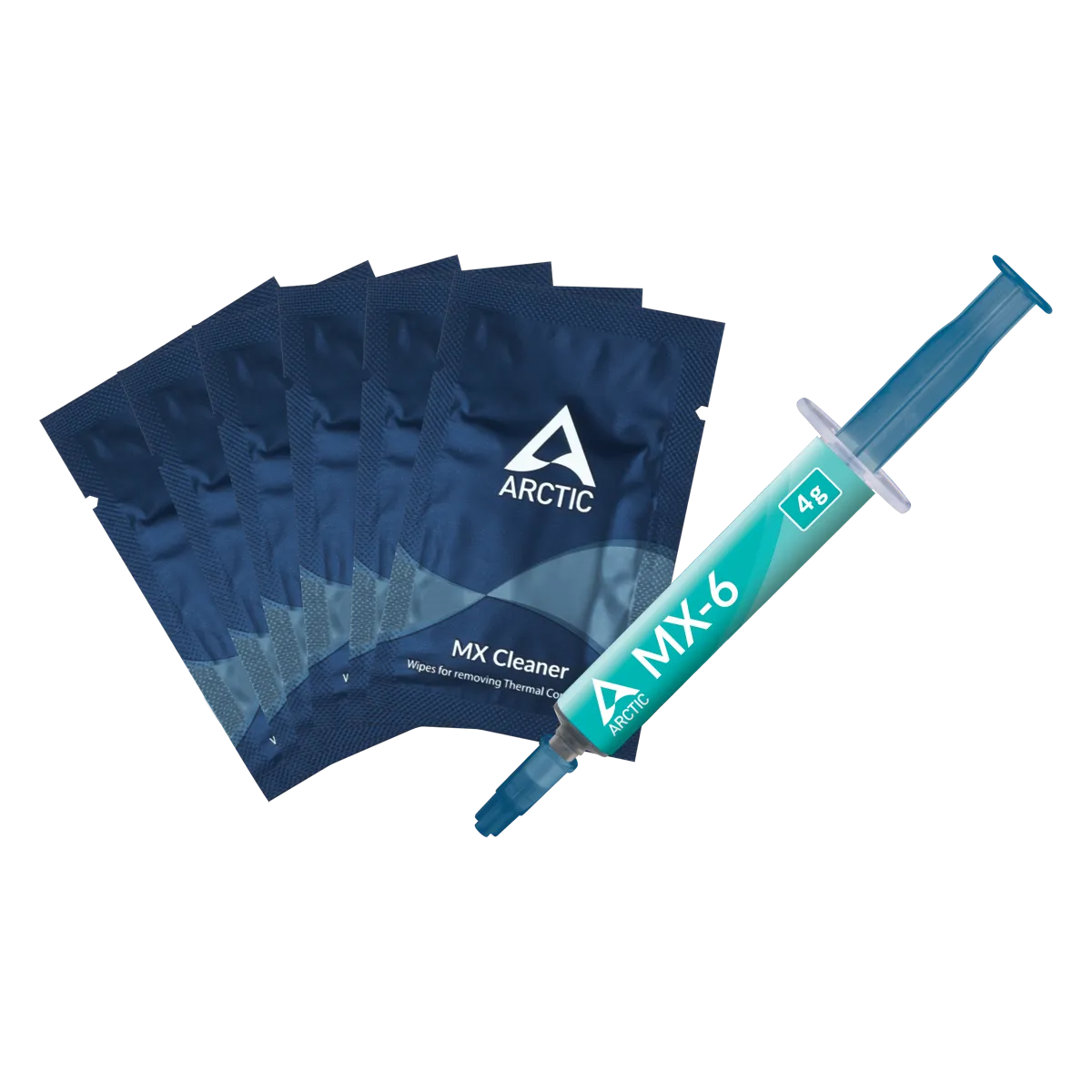 Arctic (MX-6) High Efficiency Thermal Compound With Cleaner - 4g - Grey